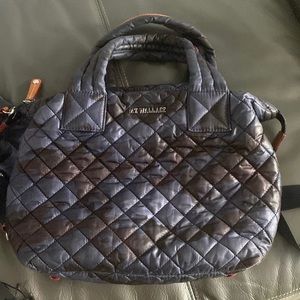 Ms Wallace medium Sutton camo crossbody